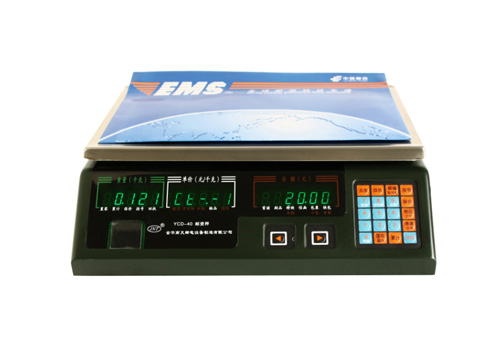 YCD-40 type of postage scales